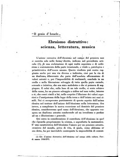 Vita italiana rassegna mensile di politica interna, estera, coloniale e di emigrazione