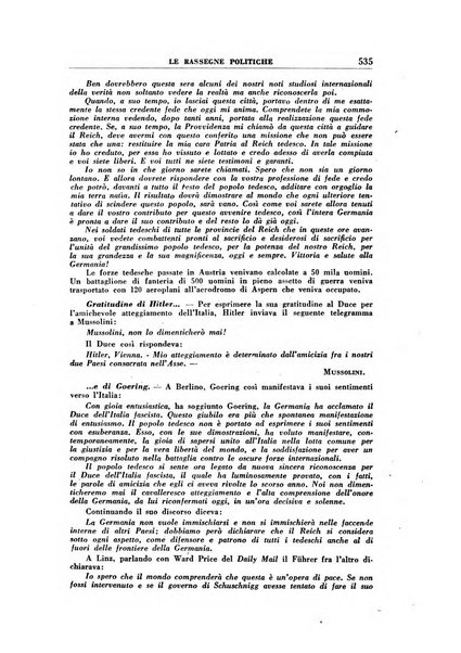 Vita italiana rassegna mensile di politica interna, estera, coloniale e di emigrazione