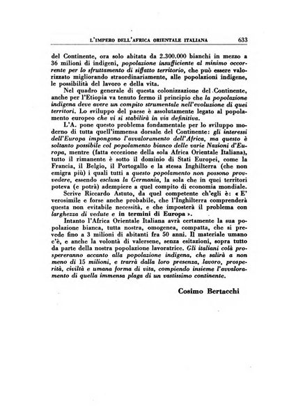 Vita italiana rassegna mensile di politica interna, estera, coloniale e di emigrazione