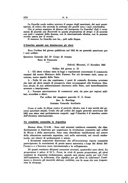 Vita italiana rassegna mensile di politica interna, estera, coloniale e di emigrazione