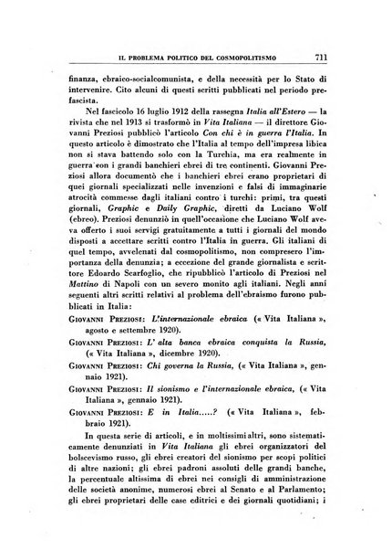 Vita italiana rassegna mensile di politica interna, estera, coloniale e di emigrazione