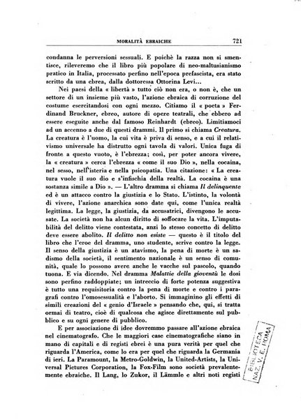 Vita italiana rassegna mensile di politica interna, estera, coloniale e di emigrazione