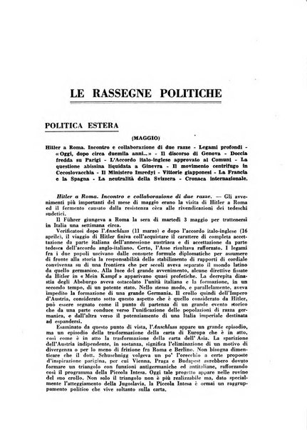 Vita italiana rassegna mensile di politica interna, estera, coloniale e di emigrazione