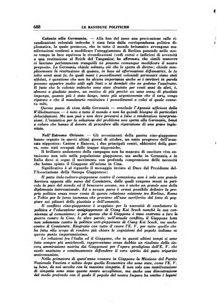 Vita italiana rassegna mensile di politica interna, estera, coloniale e di emigrazione