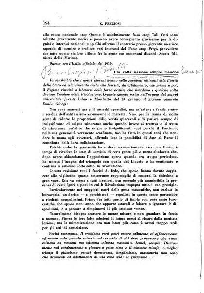 Vita italiana rassegna mensile di politica interna, estera, coloniale e di emigrazione