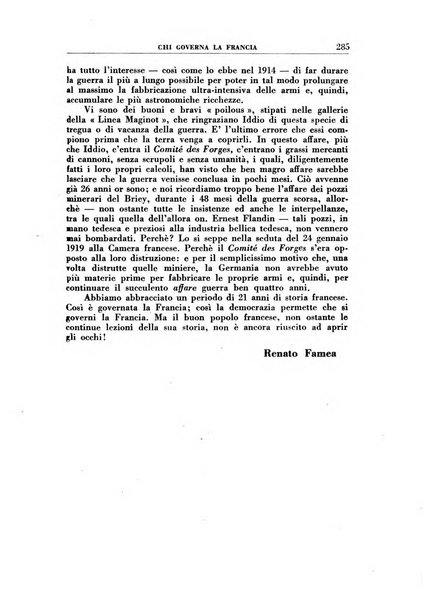 Vita italiana rassegna mensile di politica interna, estera, coloniale e di emigrazione