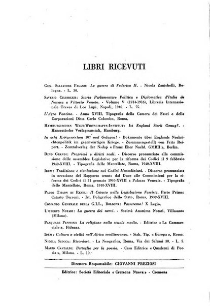 Vita italiana rassegna mensile di politica interna, estera, coloniale e di emigrazione