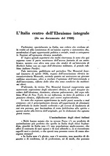 Vita italiana rassegna mensile di politica interna, estera, coloniale e di emigrazione