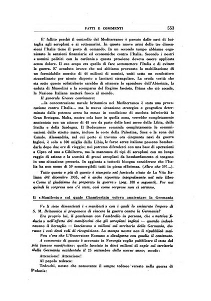 Vita italiana rassegna mensile di politica interna, estera, coloniale e di emigrazione