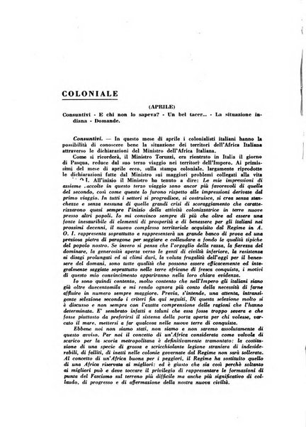 Vita italiana rassegna mensile di politica interna, estera, coloniale e di emigrazione