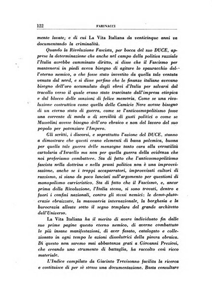 Vita italiana rassegna mensile di politica interna, estera, coloniale e di emigrazione