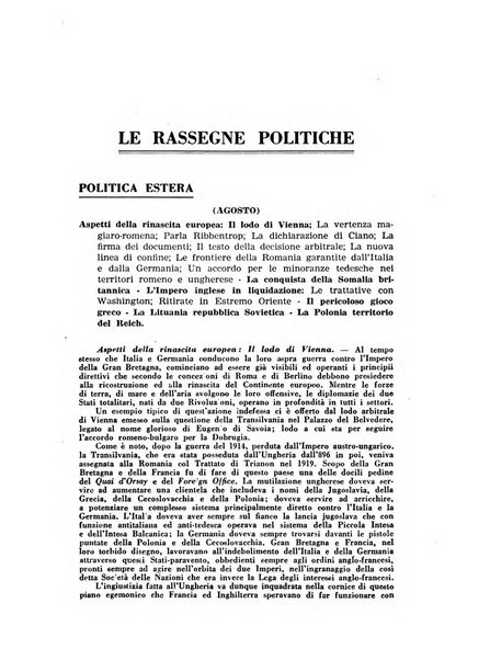 Vita italiana rassegna mensile di politica interna, estera, coloniale e di emigrazione