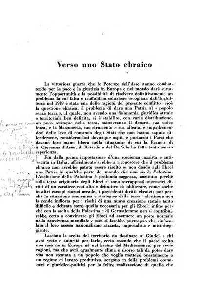 Vita italiana rassegna mensile di politica interna, estera, coloniale e di emigrazione