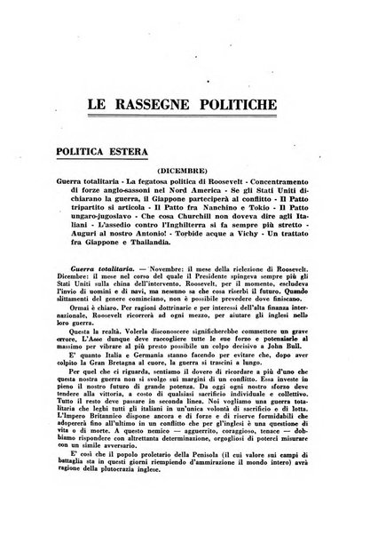 Vita italiana rassegna mensile di politica interna, estera, coloniale e di emigrazione