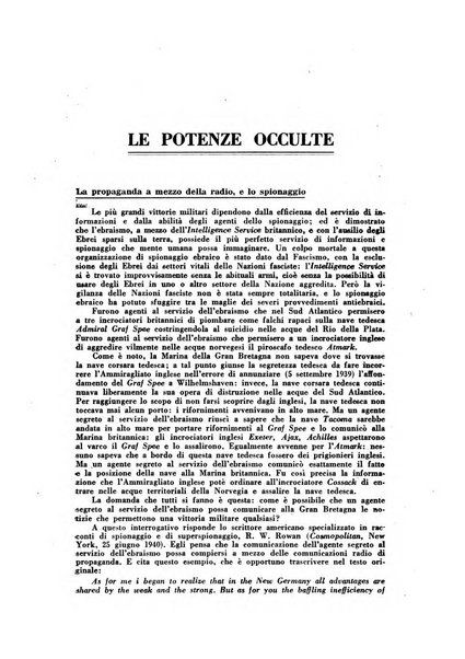 Vita italiana rassegna mensile di politica interna, estera, coloniale e di emigrazione