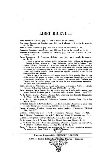 Vita italiana rassegna mensile di politica interna, estera, coloniale e di emigrazione