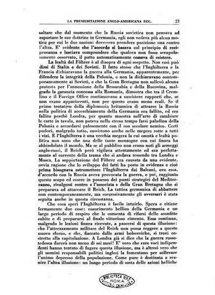 Vita italiana rassegna mensile di politica interna, estera, coloniale e di emigrazione