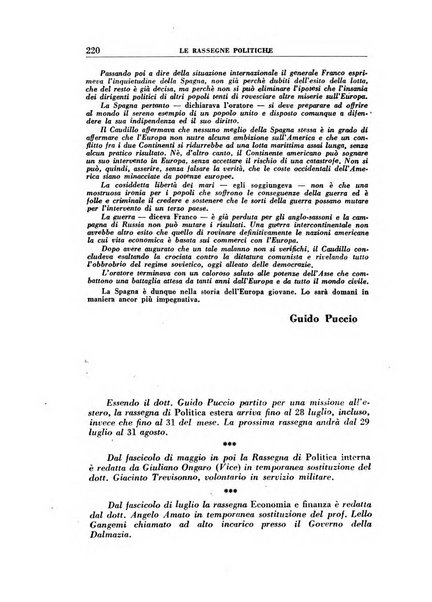 Vita italiana rassegna mensile di politica interna, estera, coloniale e di emigrazione