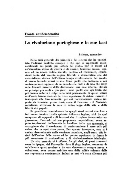 Vita italiana rassegna mensile di politica interna, estera, coloniale e di emigrazione