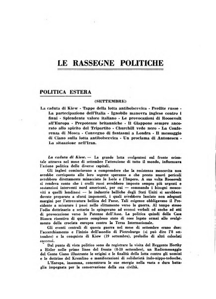 Vita italiana rassegna mensile di politica interna, estera, coloniale e di emigrazione