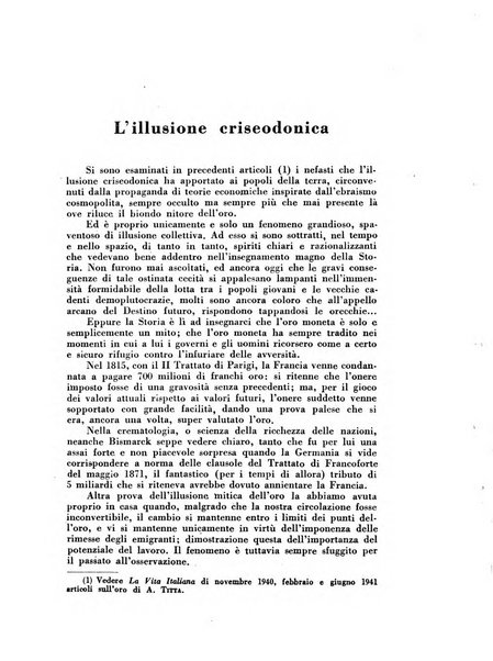 Vita italiana rassegna mensile di politica interna, estera, coloniale e di emigrazione