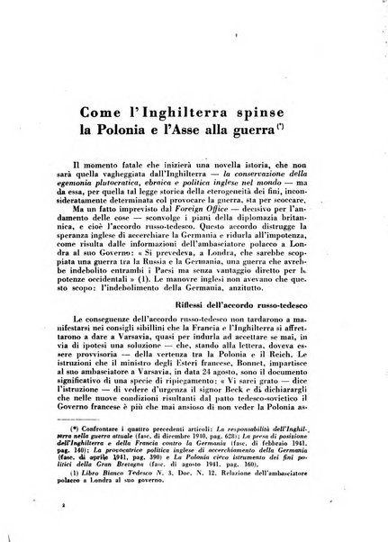 Vita italiana rassegna mensile di politica interna, estera, coloniale e di emigrazione