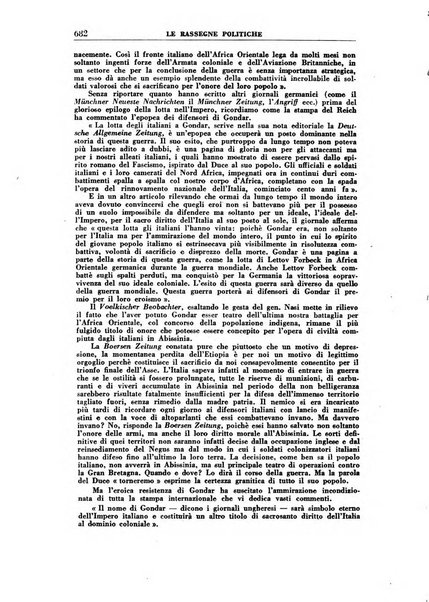 Vita italiana rassegna mensile di politica interna, estera, coloniale e di emigrazione