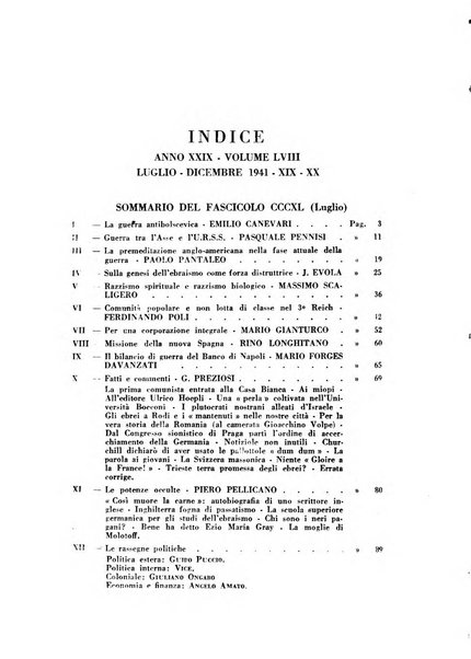 Vita italiana rassegna mensile di politica interna, estera, coloniale e di emigrazione