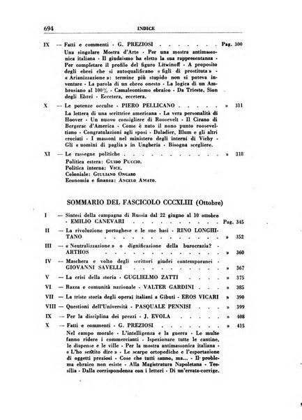 Vita italiana rassegna mensile di politica interna, estera, coloniale e di emigrazione