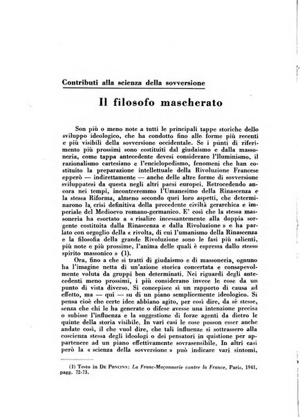 Vita italiana rassegna mensile di politica interna, estera, coloniale e di emigrazione