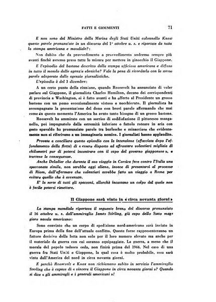 Vita italiana rassegna mensile di politica interna, estera, coloniale e di emigrazione