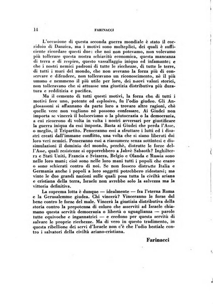 Vita italiana rassegna mensile di politica interna, estera, coloniale e di emigrazione