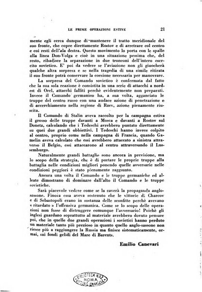 Vita italiana rassegna mensile di politica interna, estera, coloniale e di emigrazione