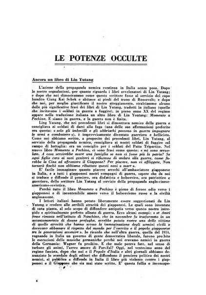 Vita italiana rassegna mensile di politica interna, estera, coloniale e di emigrazione