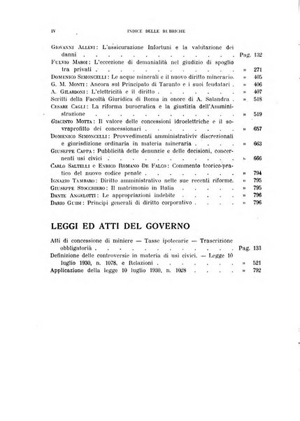 Rivista dei demani, acque, miniere, usi civici