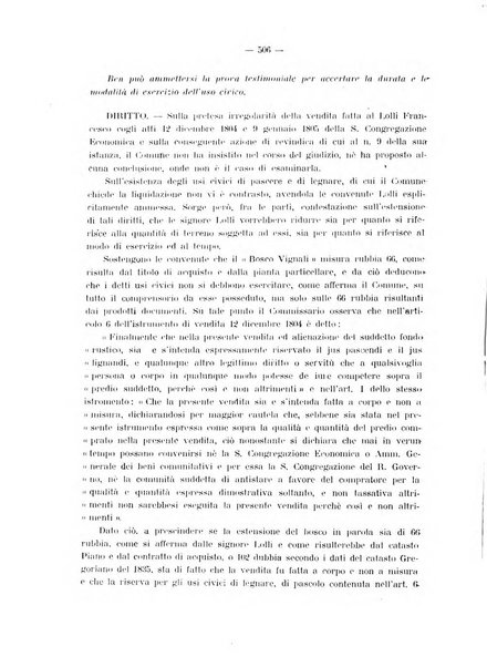 Rivista dei demani, acque, miniere, usi civici