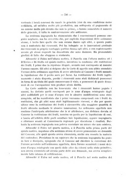 Rivista dei demani, acque, miniere, usi civici