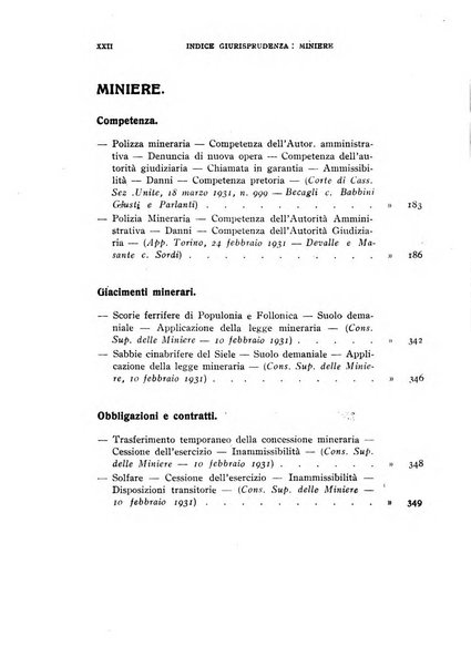 Rivista dei demani, acque, miniere, usi civici