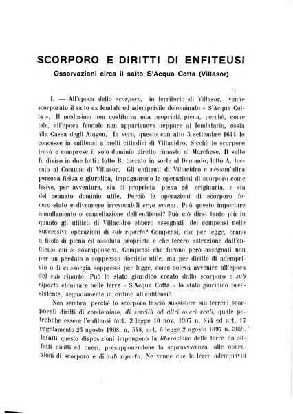 Rivista dei demani, acque, miniere, usi civici