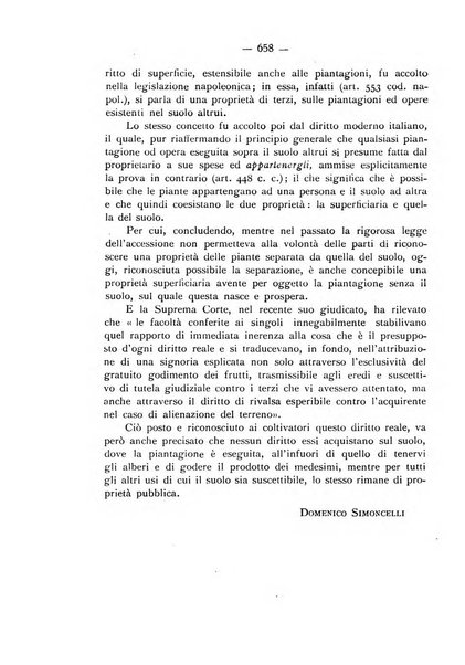 Rivista dei demani, acque, miniere, usi civici