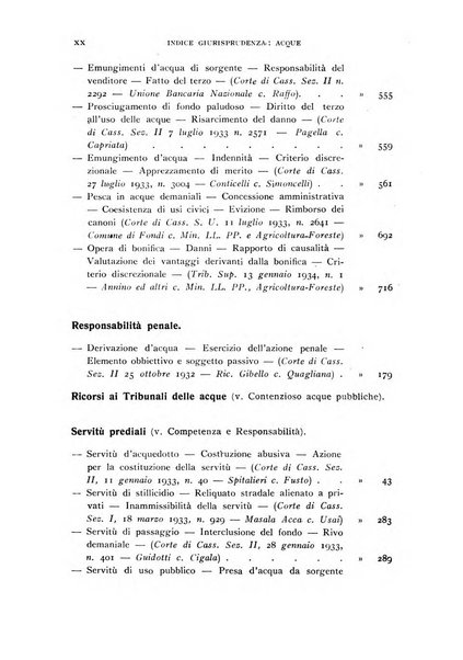 Rivista dei demani, acque, miniere, usi civici