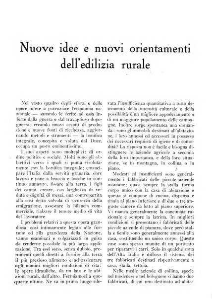 L'agricoltura razionale rivista dell'Ente nazionale italiano per l'organizzazione scientifica del lavoro