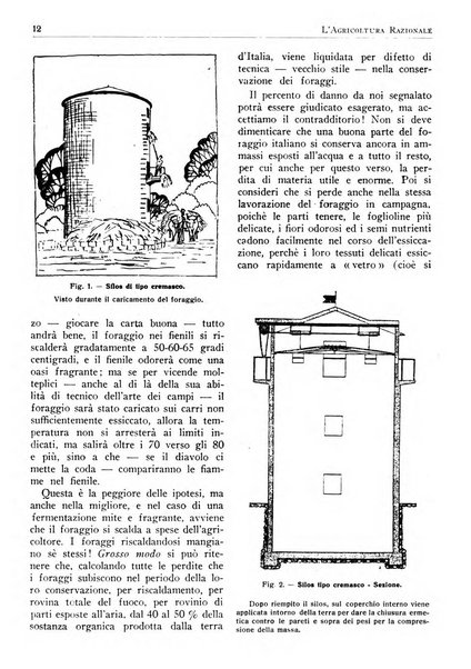 L'agricoltura razionale rivista dell'Ente nazionale italiano per l'organizzazione scientifica del lavoro