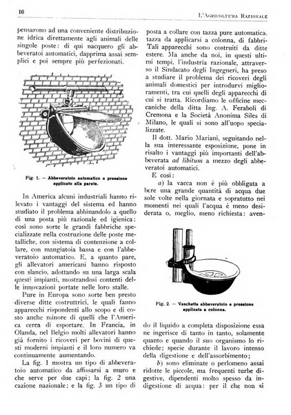 L'agricoltura razionale rivista dell'Ente nazionale italiano per l'organizzazione scientifica del lavoro