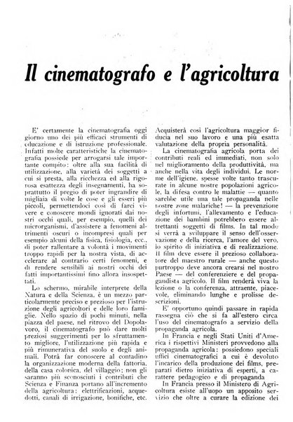 L'agricoltura razionale rivista dell'Ente nazionale italiano per l'organizzazione scientifica del lavoro