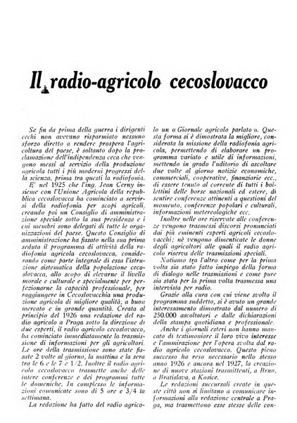 L'agricoltura razionale rivista dell'Ente nazionale italiano per l'organizzazione scientifica del lavoro