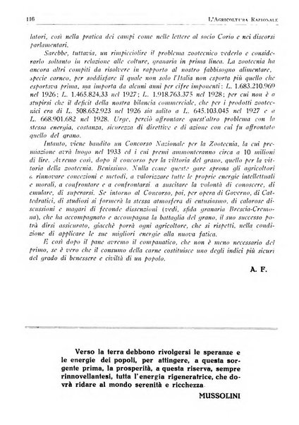 L'agricoltura razionale rivista dell'Ente nazionale italiano per l'organizzazione scientifica del lavoro