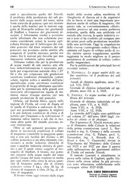 L'agricoltura razionale rivista dell'Ente nazionale italiano per l'organizzazione scientifica del lavoro