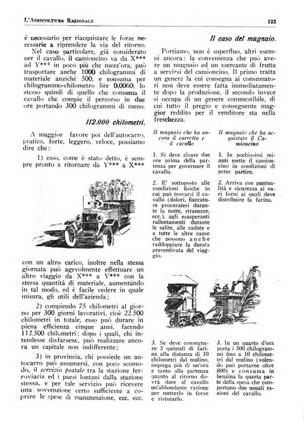 L'agricoltura razionale rivista dell'Ente nazionale italiano per l'organizzazione scientifica del lavoro