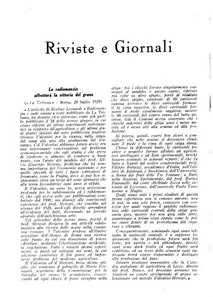 L'agricoltura razionale rivista dell'Ente nazionale italiano per l'organizzazione scientifica del lavoro